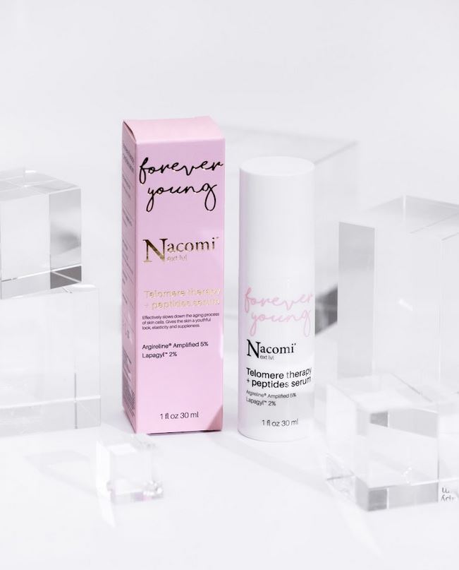 NACOMI NEXT LVL "Forever Young" Anti-aging facial serum with Lapagyl™ and Argireline® 30ml