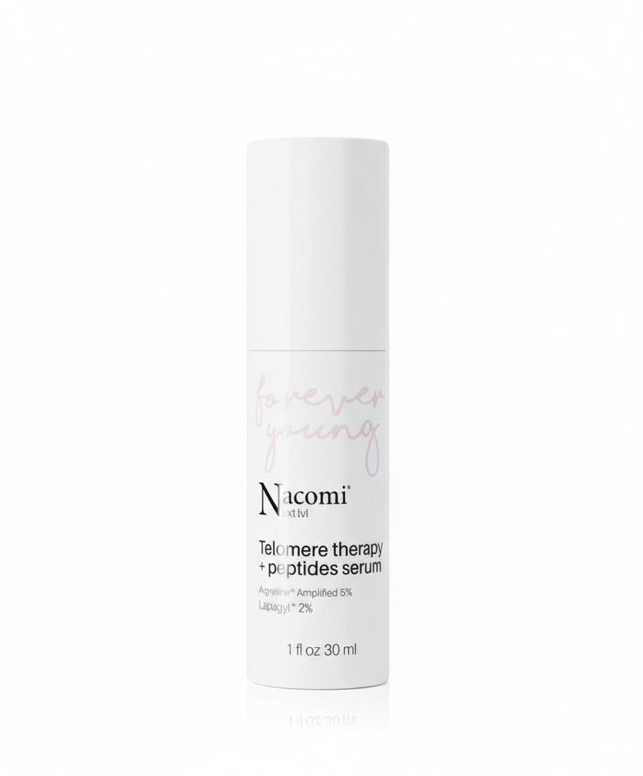 NACOMI NEXT LVL "Forever Young" Anti-aging facial serum with Lapagyl™ and Argireline® 30ml