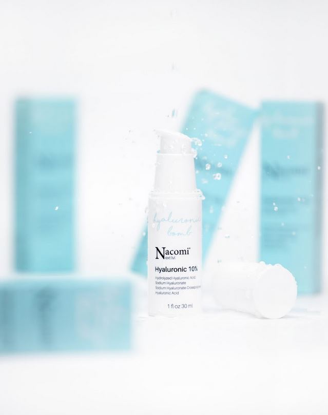 NACOMI NEXT LLV "Hyaluronic Bomb" Siero viso con acido ialuronico 10% 30ml