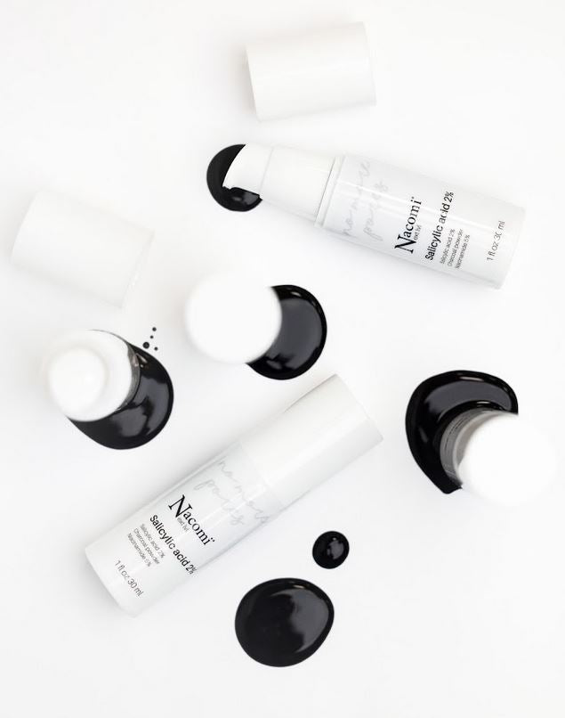 Siero esfoliante Nacomi No More Pores con acido salicilico 2% per pori dilatati e pelle acneica 30ml