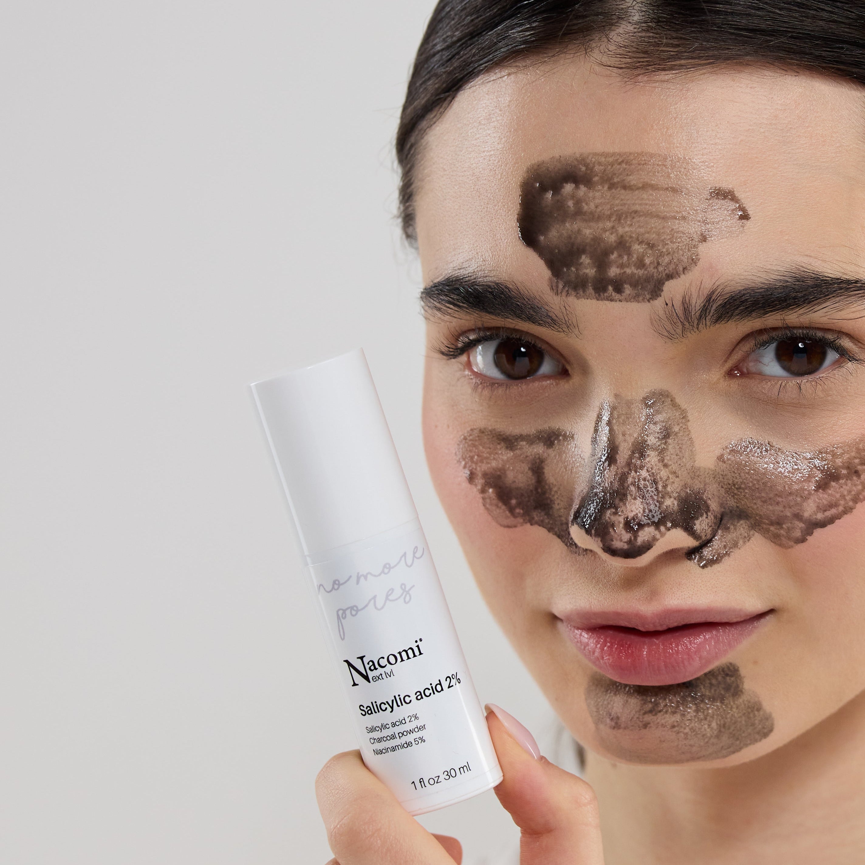 NACOMI siero viso acido salicilico anti imperfezioni pori dilatati 30 ml