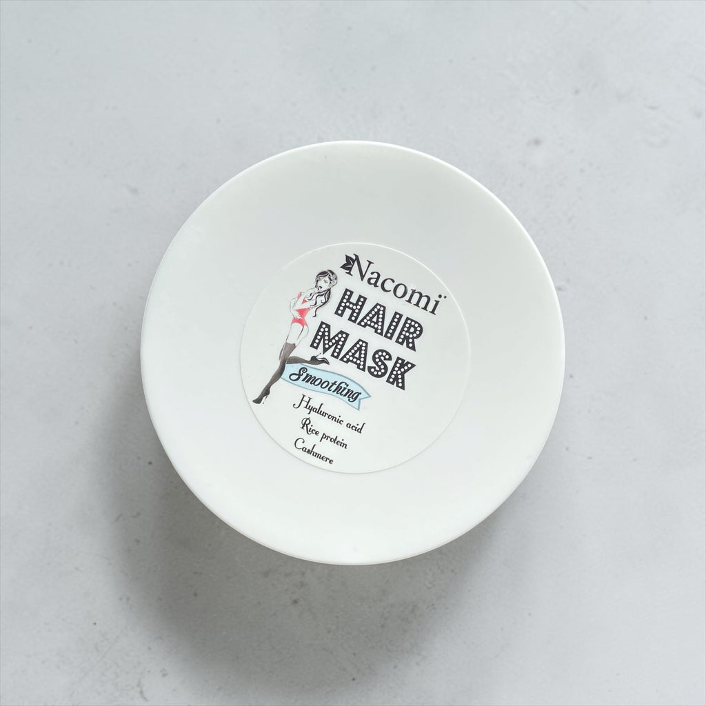 NACOMI Maschera capelli Smoothing and moisturizing hair mask 200 ml