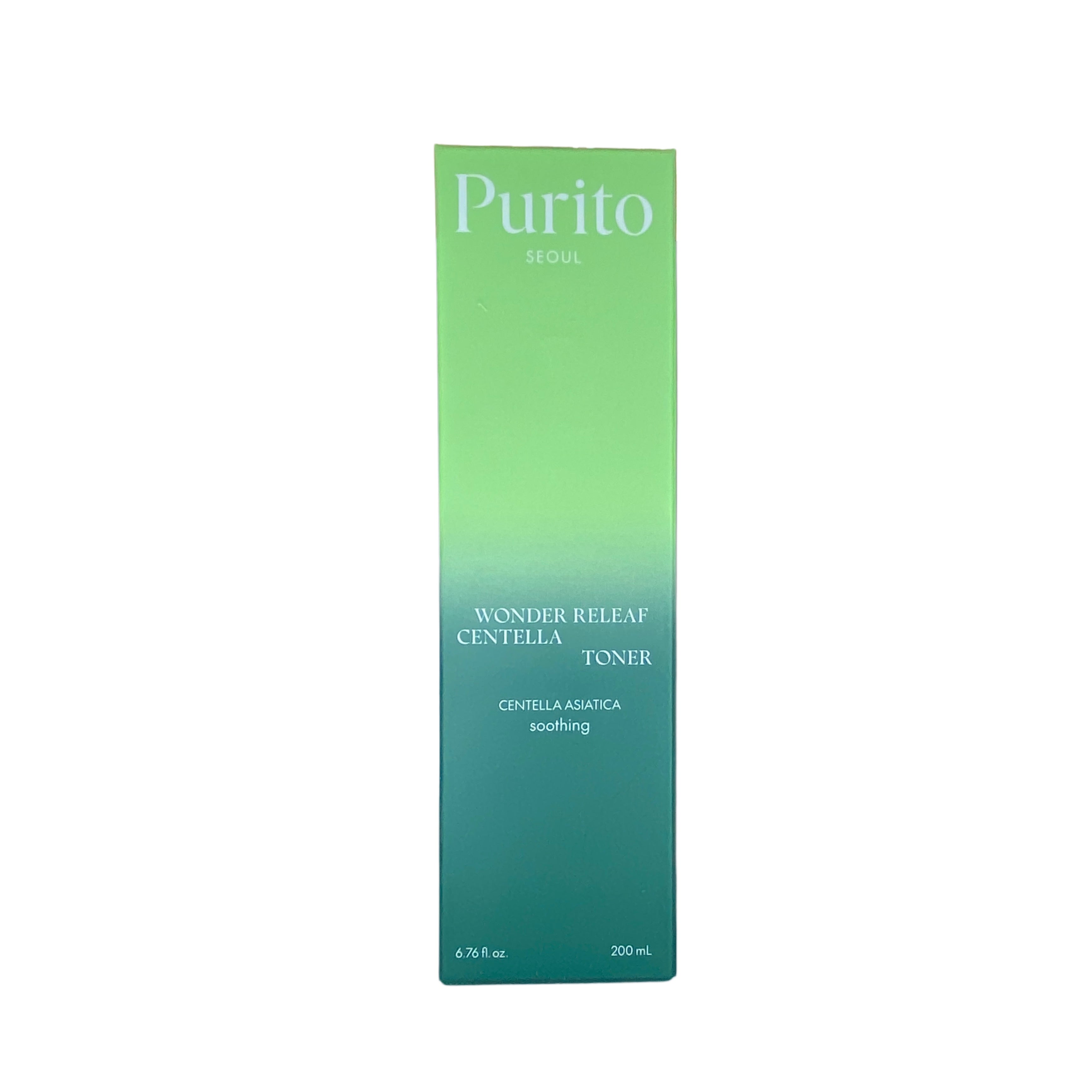 Purito Seoul Wonder Releaf Centella Toner disponibile su Tokyoh Beauty