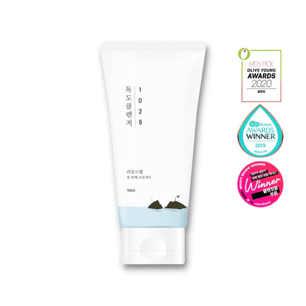 Premi internazionali detergente schiuma Round Lab Dokdo Cleanser 1025
