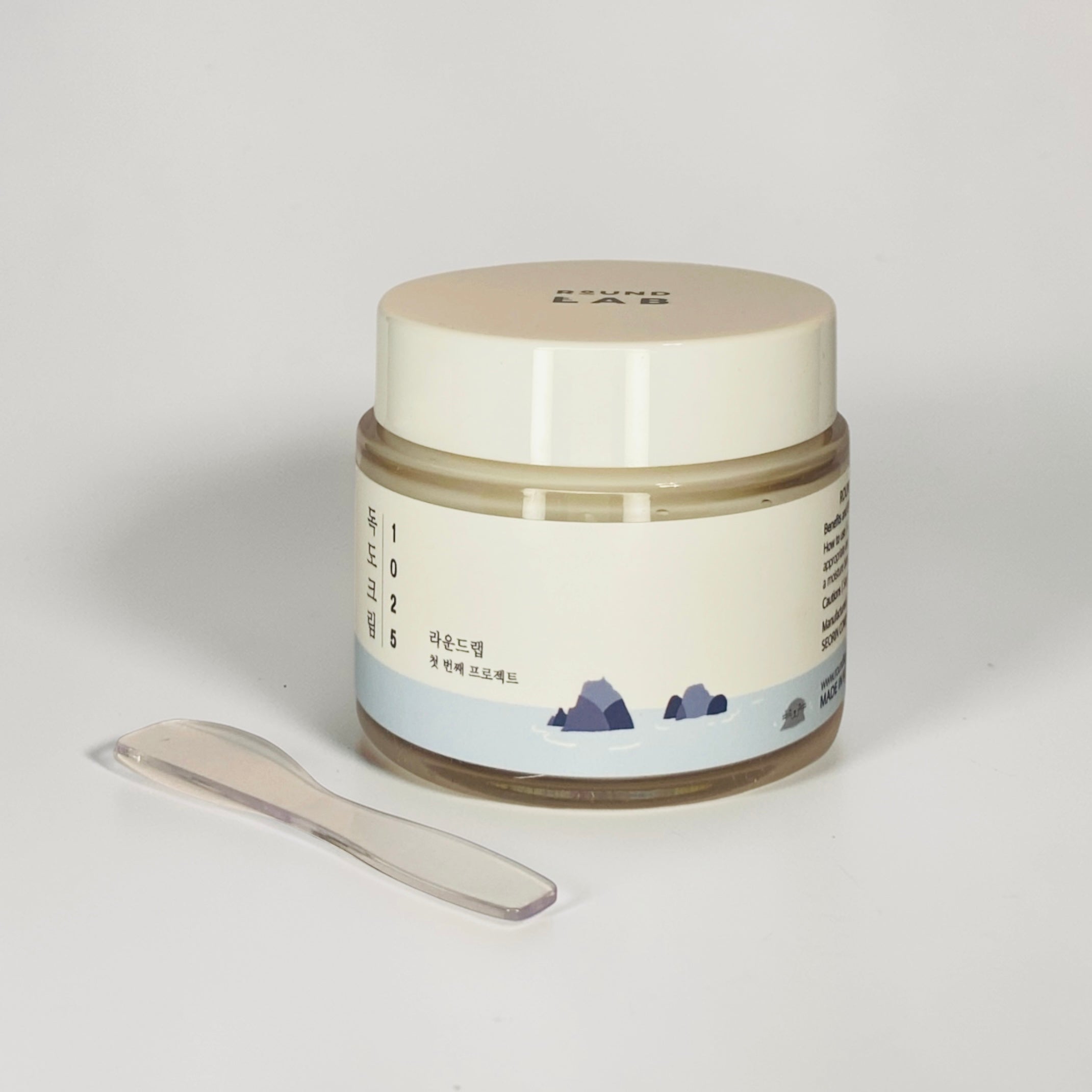 Crema viso Round Lab 1025 Dokdo Cream con acqua di mare per idratazione profonda - Tokyoh Beauty