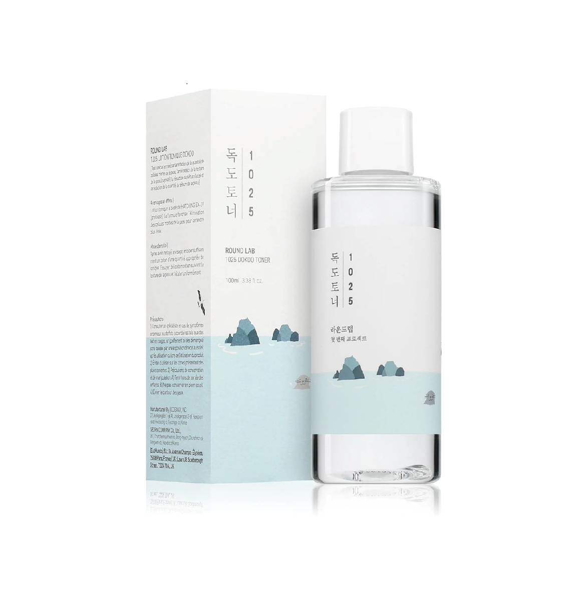 Round Lab 1025 Dokdo tonico idratante ed esfoliante delicato 100 ml