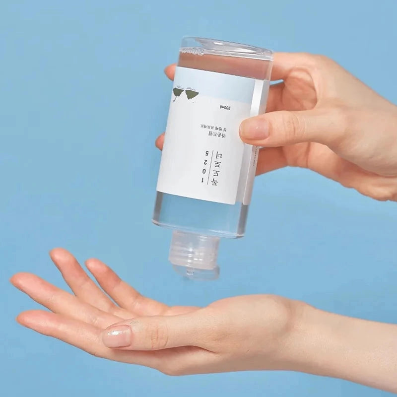 Round Lab 1025 Dokdo Toner 100ml – tonico coreano idratante con esfoliazione delicata per pelle sensibile e disidratata
