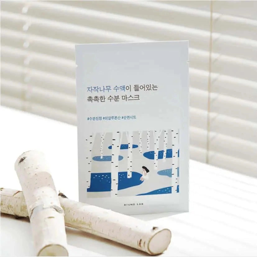 ROUND LAB MASCHERA VISO BIRCH JUICE MOISTURIZING SHEET MASK 25 ML