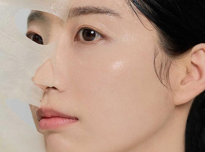 Maschera in tessuto SKIN1004 Centella Watergel con Centella Asiatica e Camomilla per pelle sensibile