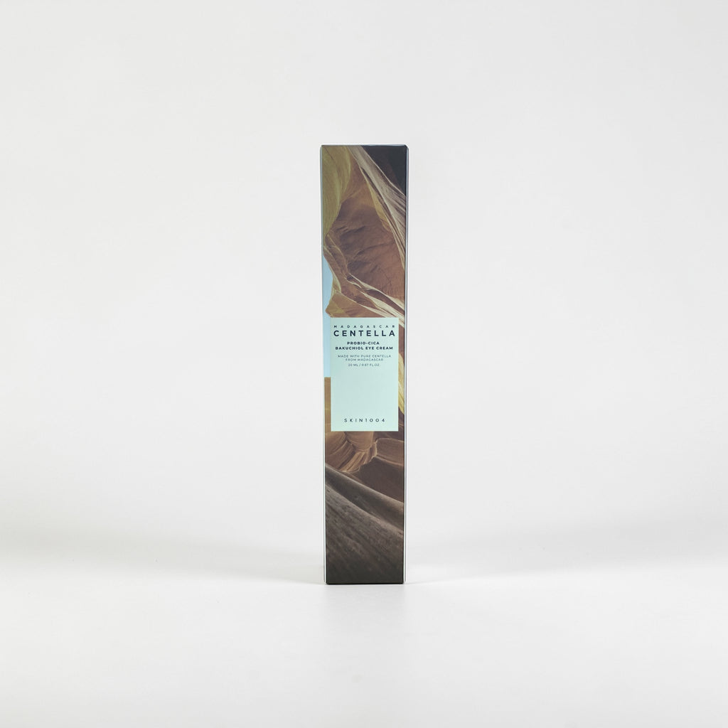 Scatola Skin1004 crema contorno occhi con bakuchiol probiotici e cica disponibile su Tokyoh Beauty