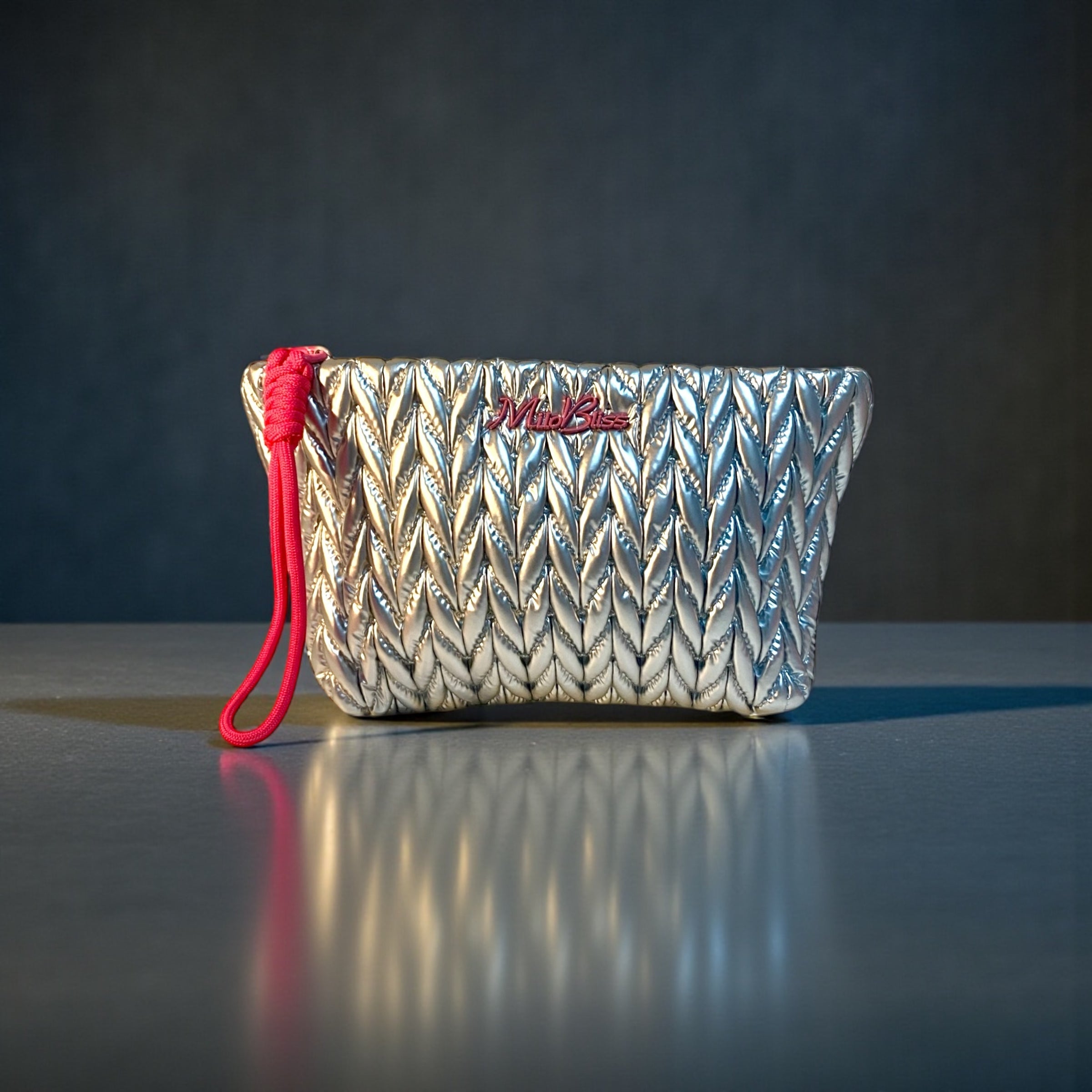 MiloBliss Pouch Make-up Argento