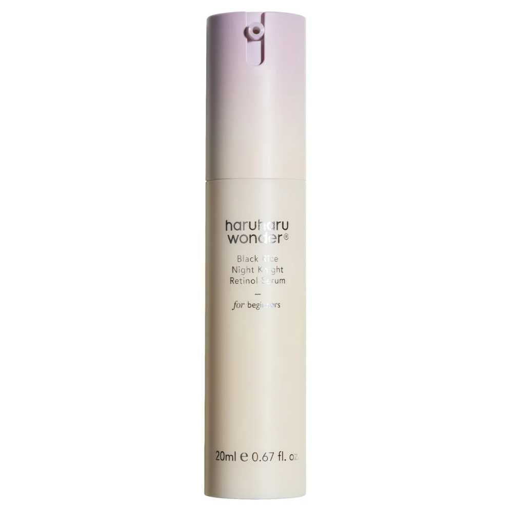 HARUHARU SIERO NOTTE WONDER BLACK RICE NIGHT KNIGHT SERUM 20 ML