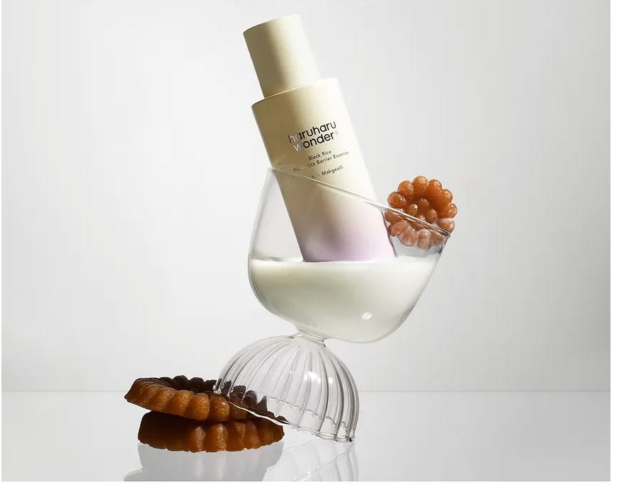 HARUHARU WONDER Essenza Riso Nero Probiotici per la Barriera Cutanea 120 ml