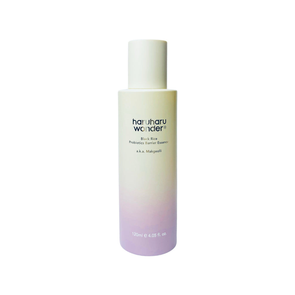 HARUHARU WONDER Essenza viso riso nero probiotici barriera cutanea 120 ml