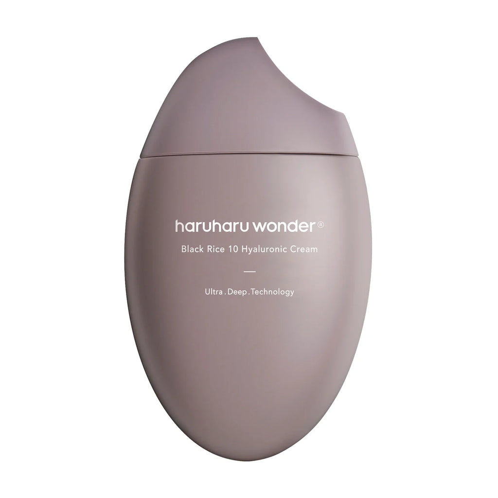 Haruharu Wonder  Crema Idratante Attiva al Riso Nero e Acido Ialuronico per Pelli Sensibili 50 ml