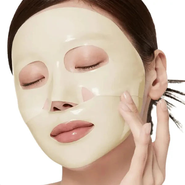 MEDICUBE Maschera Gel Illuminante Acido Kojico & Curcuma 28 g