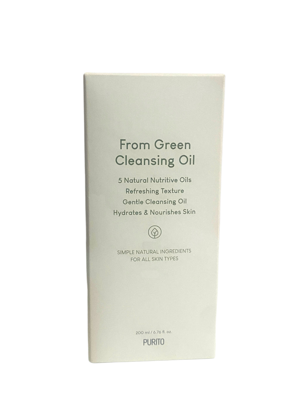 PURITO OLIO DETERGENTE DELICATO FROM GREEN CLEANSING OIL 200 ml