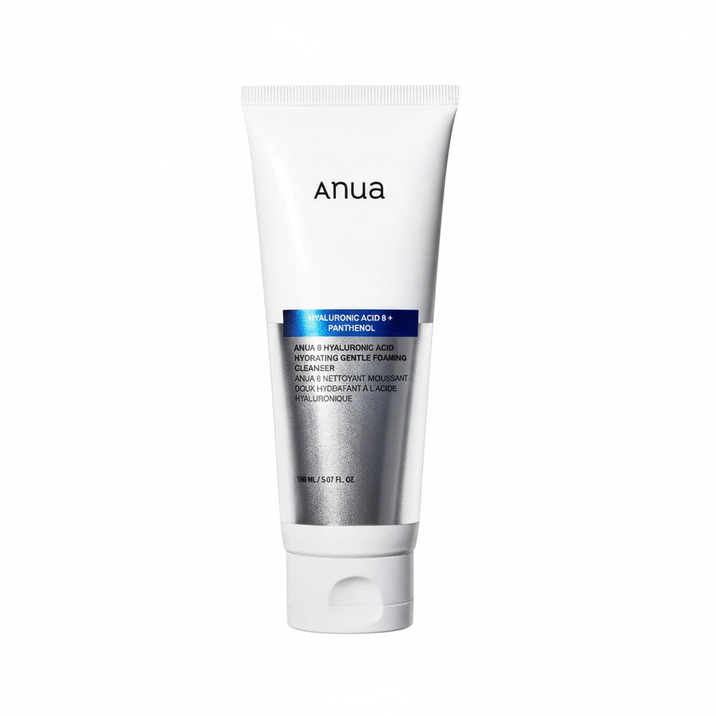 ANUA DETERGENTE VISO 8 HYALURONIC ACID MOISTURIZING GENTLE GEL CLEANSER 150 ML