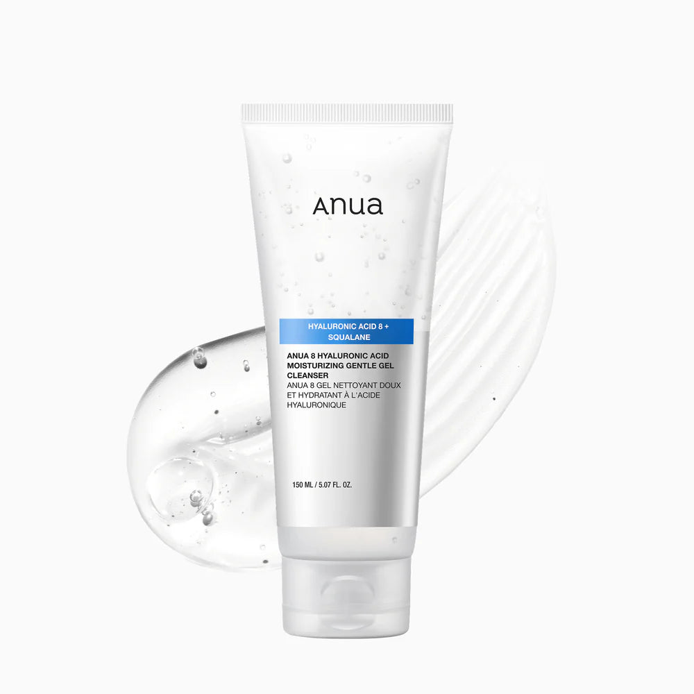 ANUA 8 Hyaluronic Acid Detergente viso in gel idratante e delicato 150ml