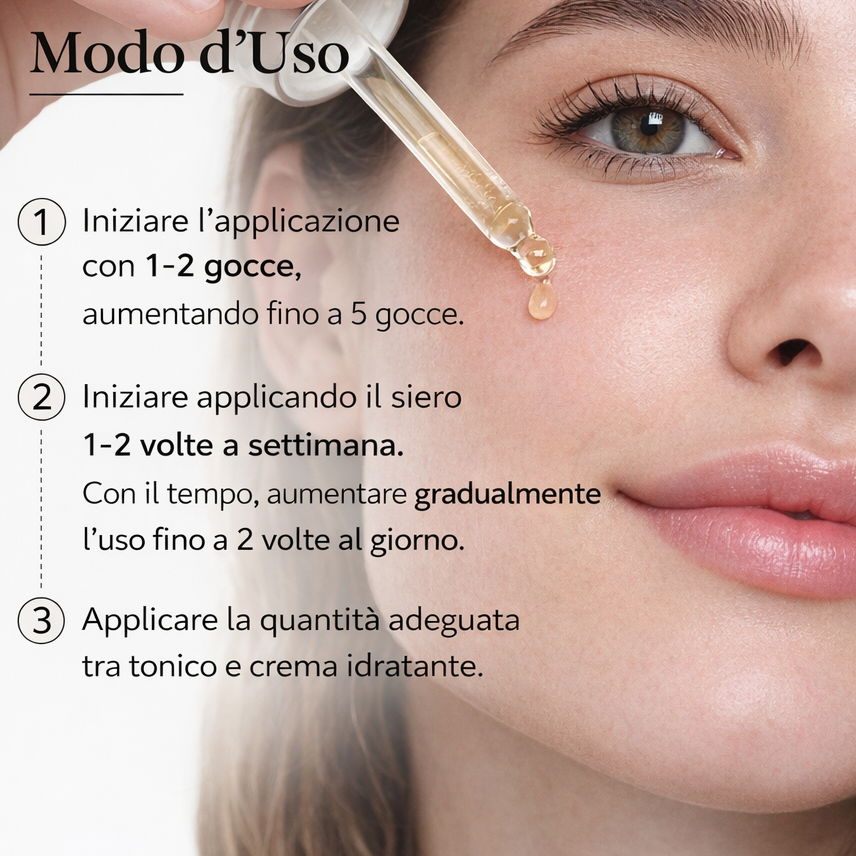 ANUA SIERO VISO ANTIROSSORI Anua Azelaic Acid 10 Hyaluron Redness Soothing Serum 30ml