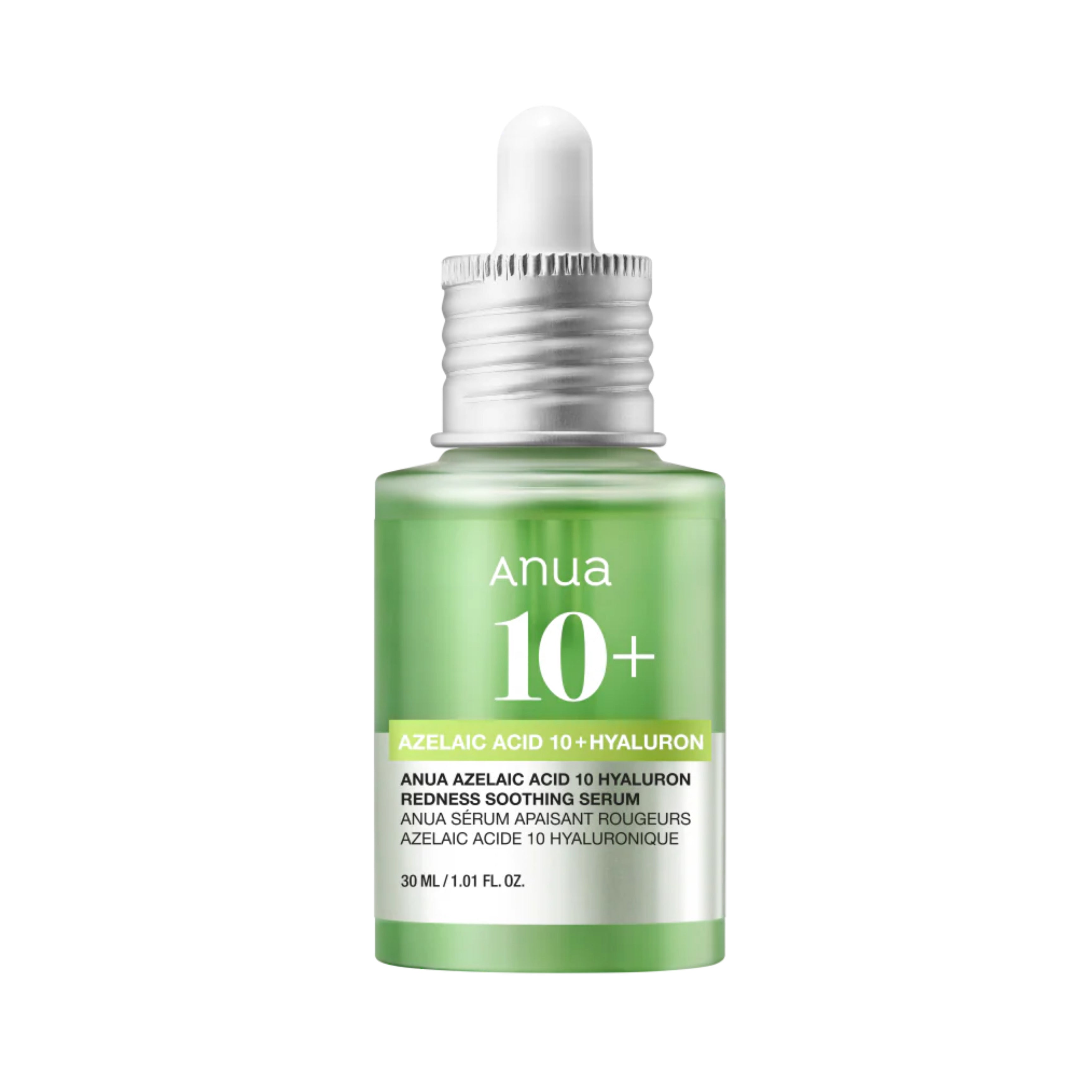 ANUA SIERO VISO ANTIROSSORI Anua Azelaic Acid 10 Hyaluron Redness Soothing Serum 30ml