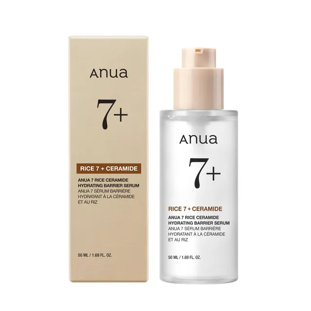 ANUA SIERO VISO IDRATANTE RICE 7+ CERAMIDE HYDRATING BARRIER SERUM 50 ml