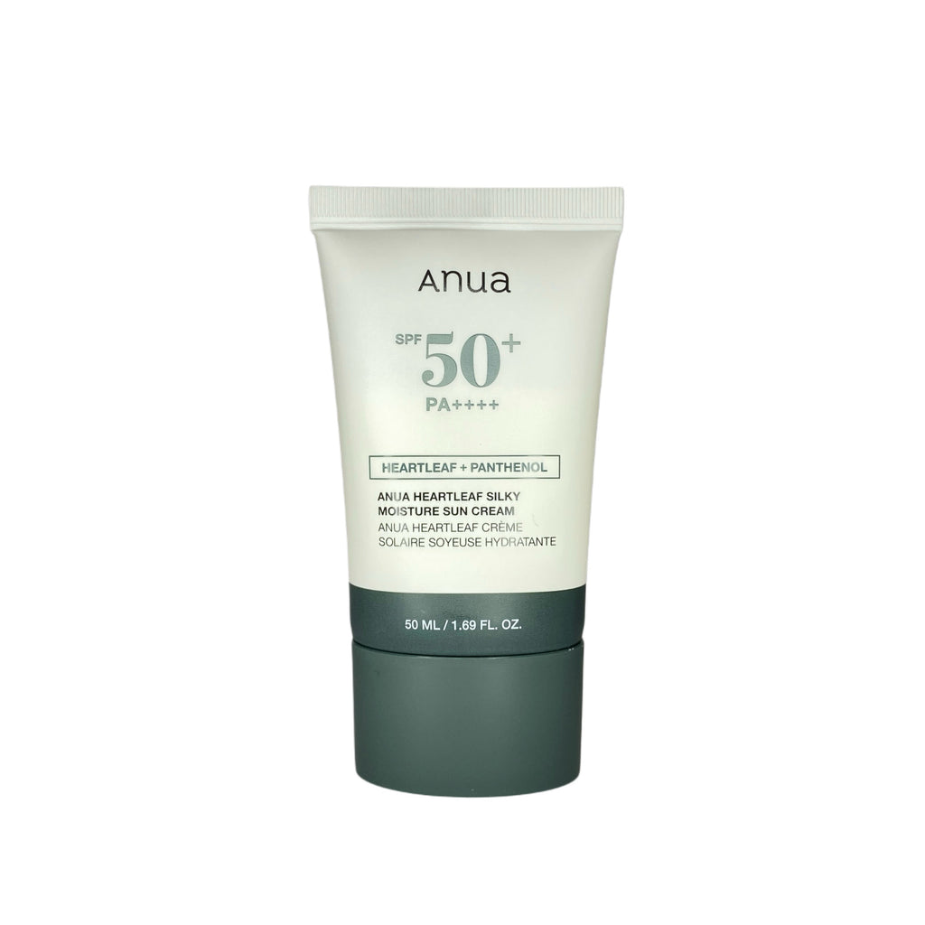 ANUA Heartleaf crema solare SPF50+ viso idratante pelle sensibile 50 ml