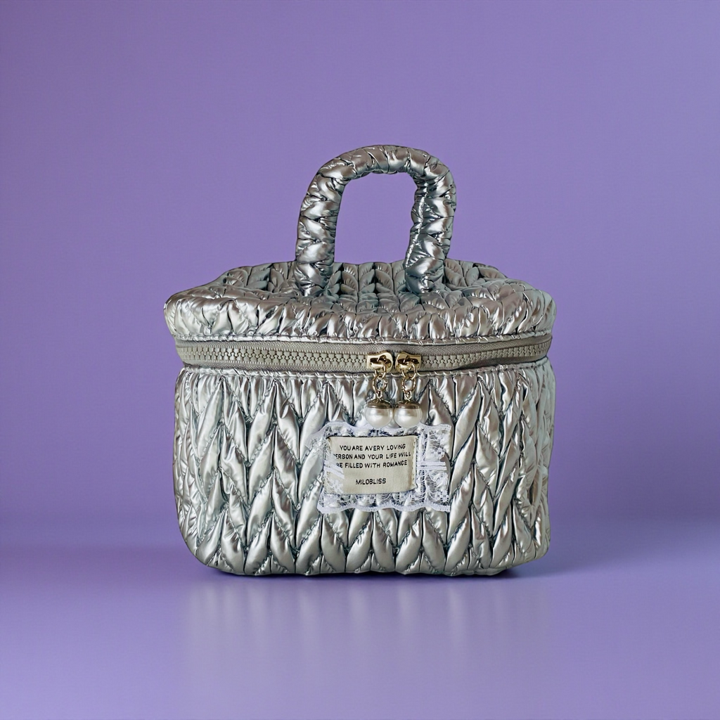 Bauletto beauty bag collezione Moon Girl Mood Tokyoh Beauty