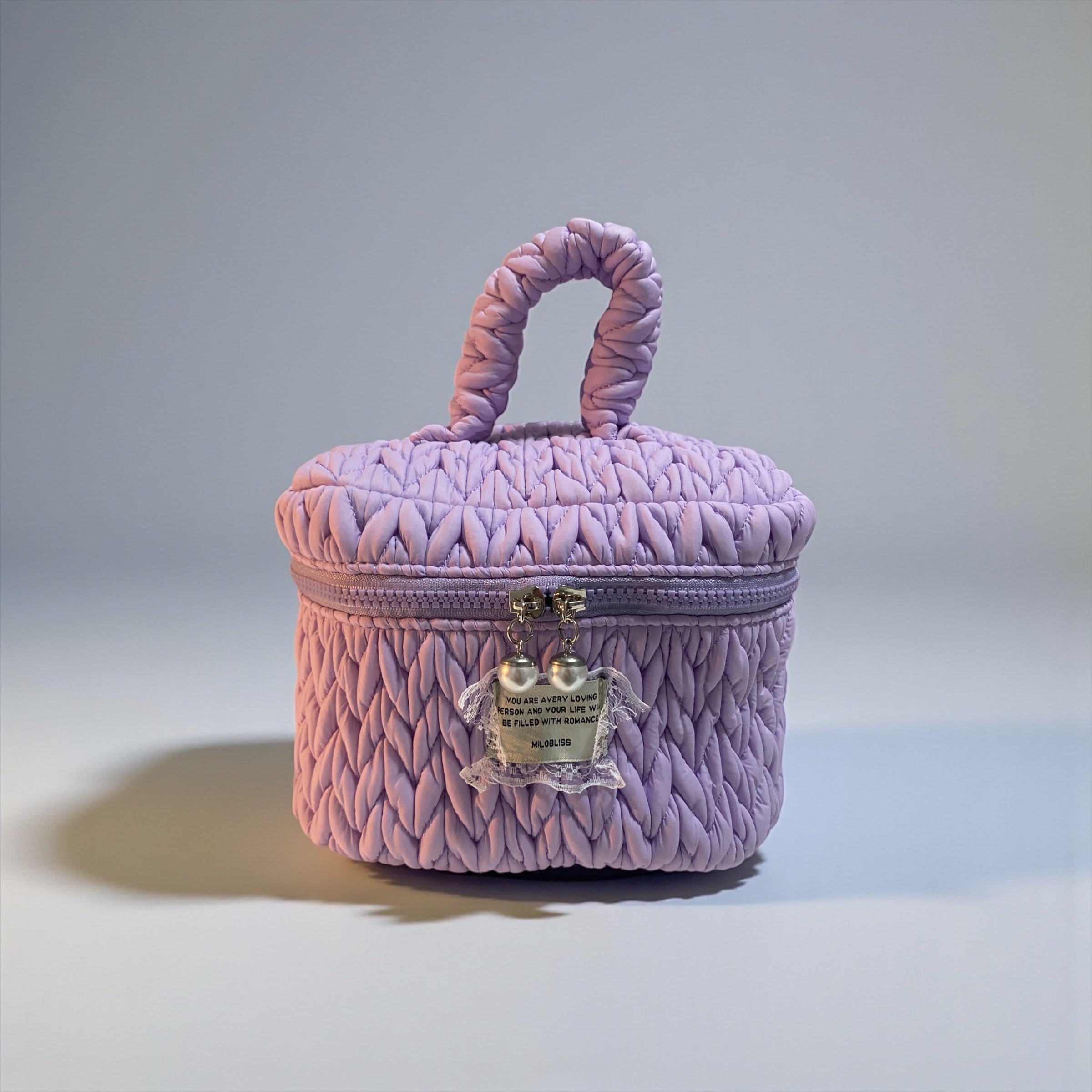 Bauletto per skincare e make-up della selezione Tokyoh Beauty collezine Lavender Dream Mood