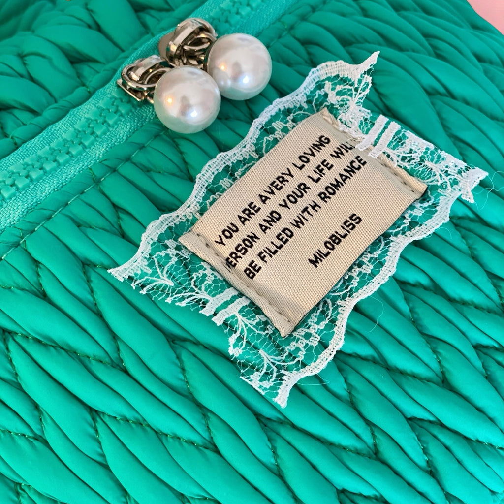 Rifiniture bauletto Tokyoh Beauty Muzo Green Dreams Bag