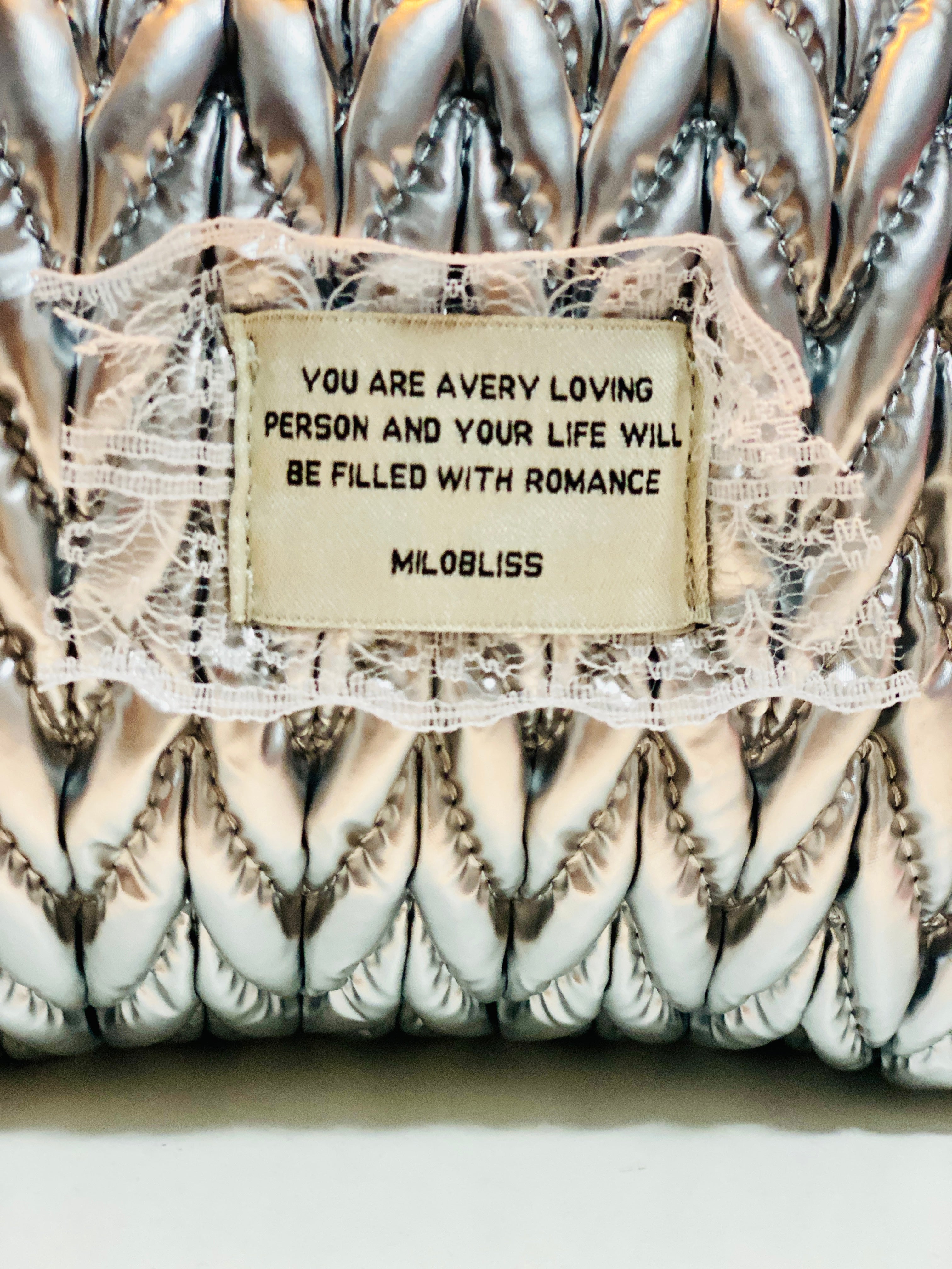 Dettagli bauletto makeup silver collezione Moon Girl Mood Tokyoh Beauty