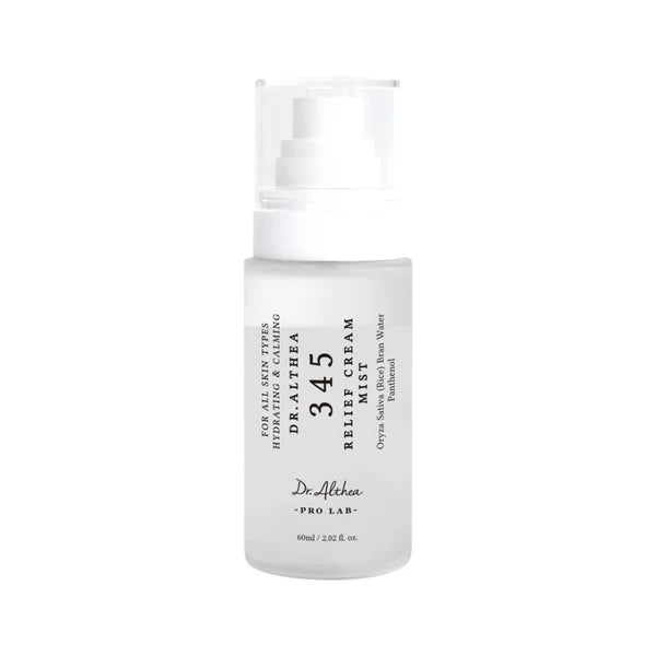 DR.ALTHEA MIST VISO 345 Relief Cream Mist 60 ML