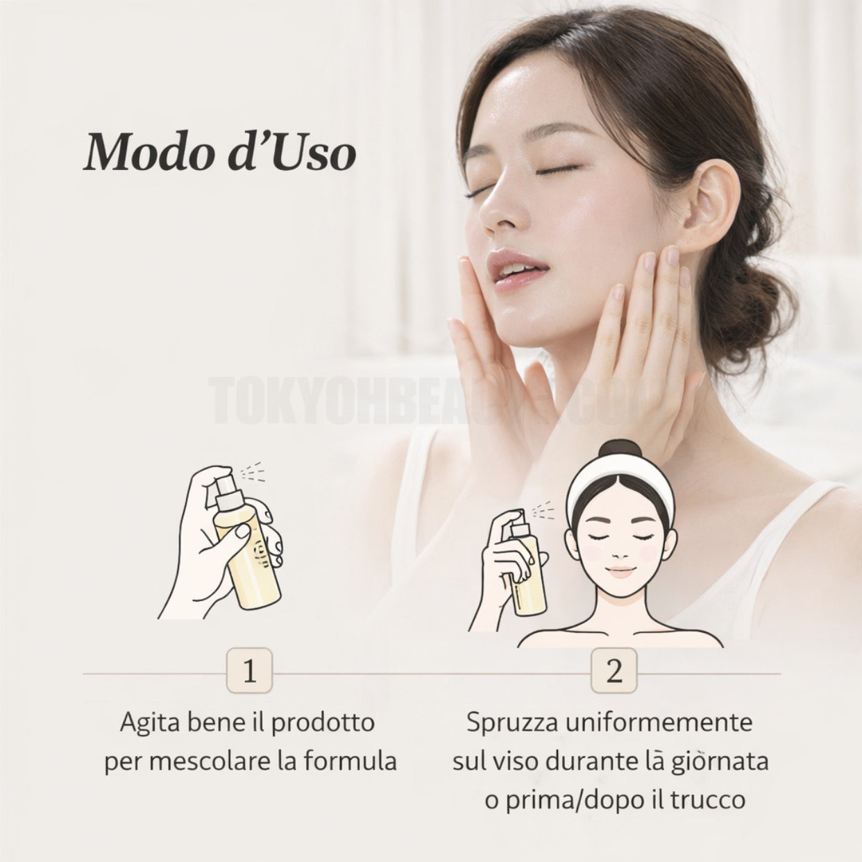 DR.ALTHEA MIST VISO 345 Relief Cream Mist 60 ML