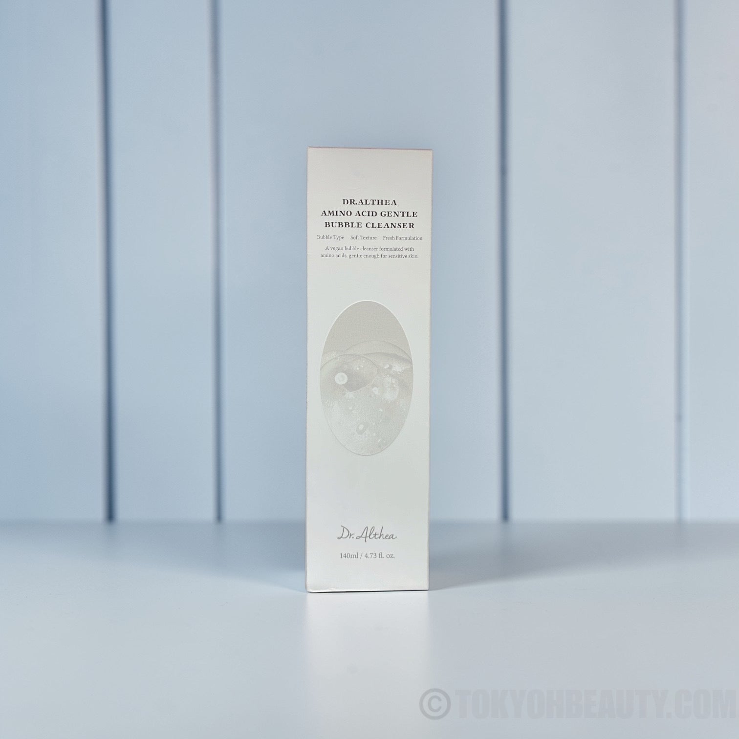 DR. ALTHEA DETERGENTE DELICATO AMINO ACID GENTLE BUBBLE CLEANSER 140 ML