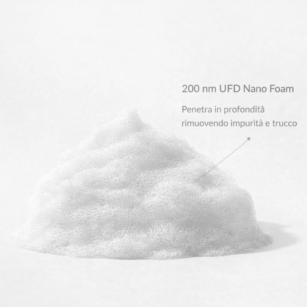 Nano Foam presente nelle Dr. Althea Aminoacid Gentle Cleanser disponibile su Tokyoh Beauty