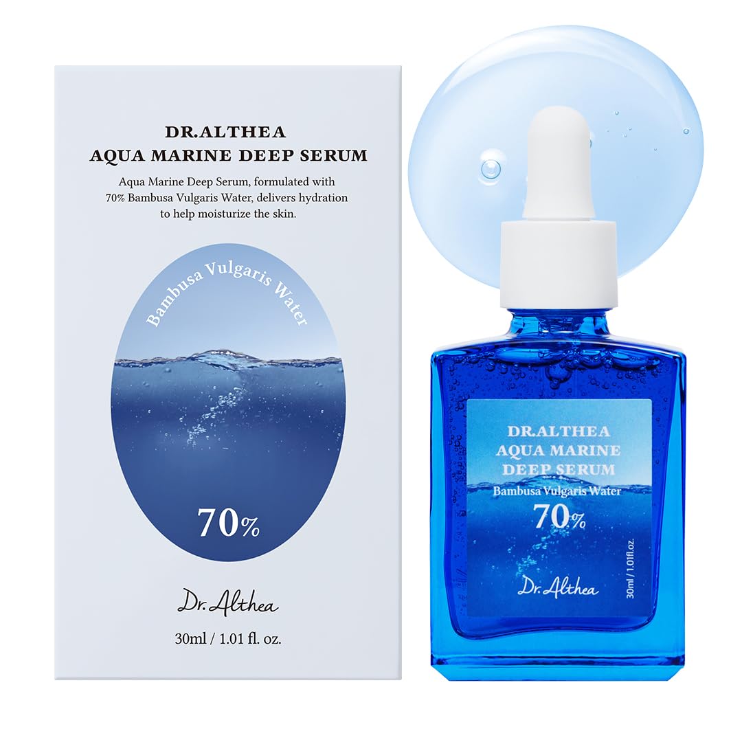 DR.ALTHEA Aqua Marine Siero Viso con Estratti Marini e Acqua di Bambù 30ml