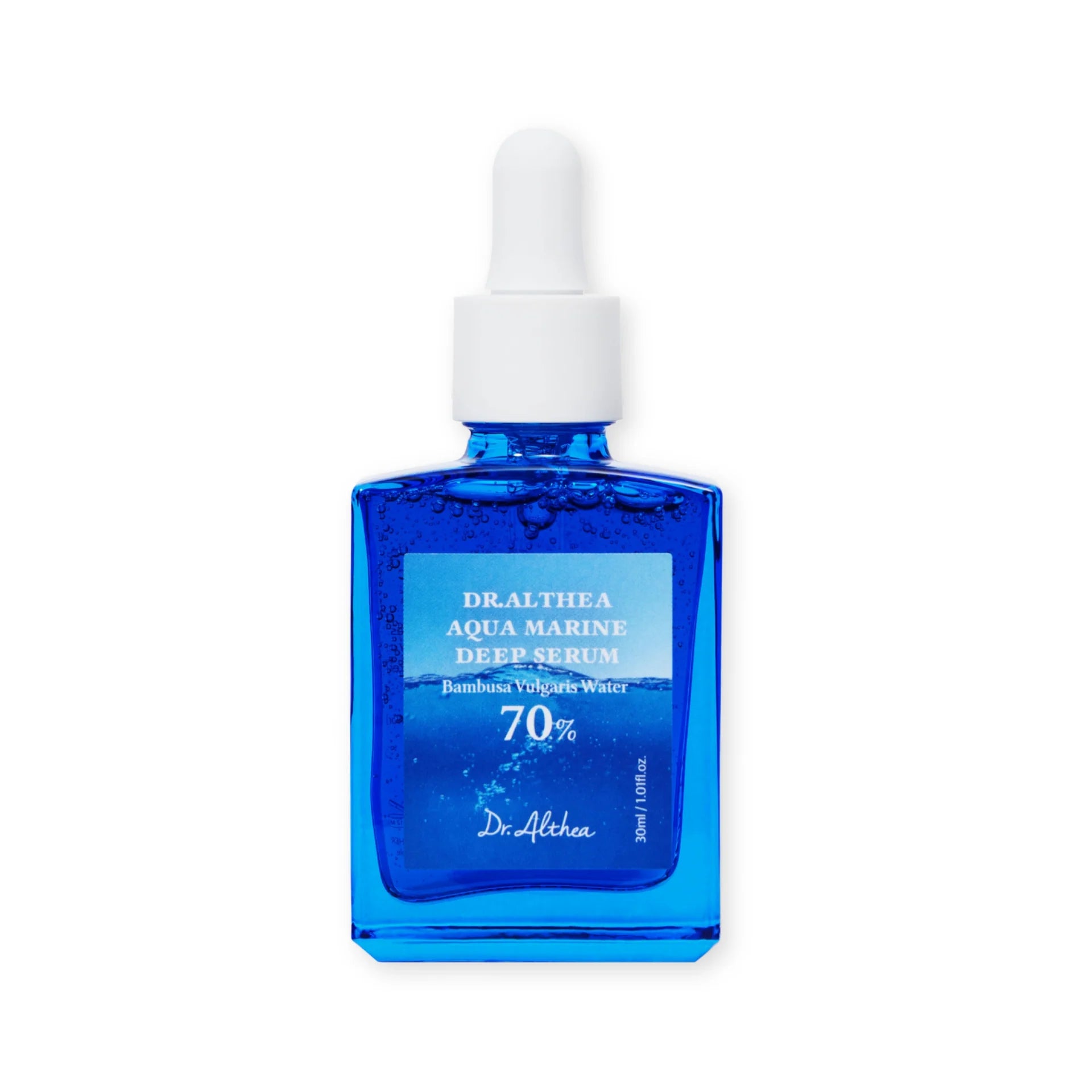 DR.ALTHEA Aqua Marine Siero Viso con Estratti Marini e Acqua di Bambù 30ml