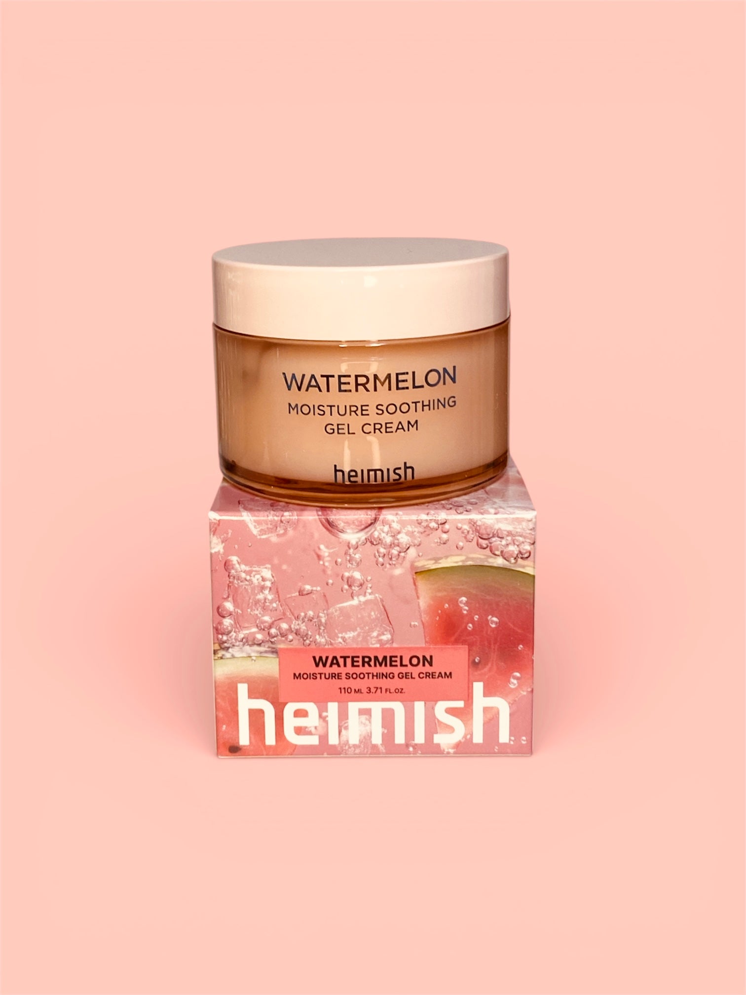 Confezione e scatola crema Heimish watermelon idratante 110ml