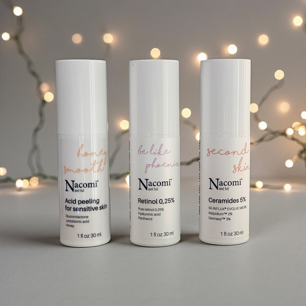 TOKYOH BEAUTY "Age Reset Box" Kit Anti-Age Intensivo per Pelli Mature by Nacomi