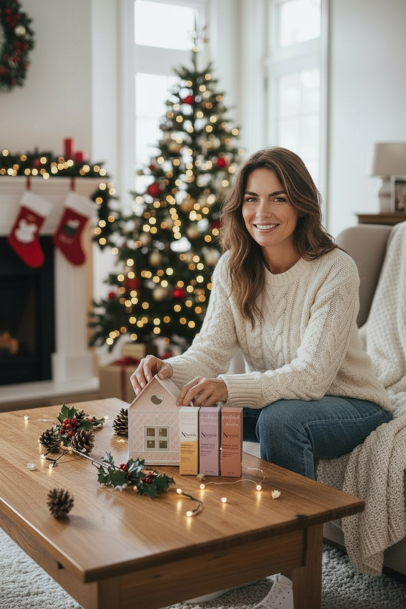 TOKYOH BEAUTY "Age Reset Box" Kit Anti-Age Intensivo per Pelli Mature by Nacomi