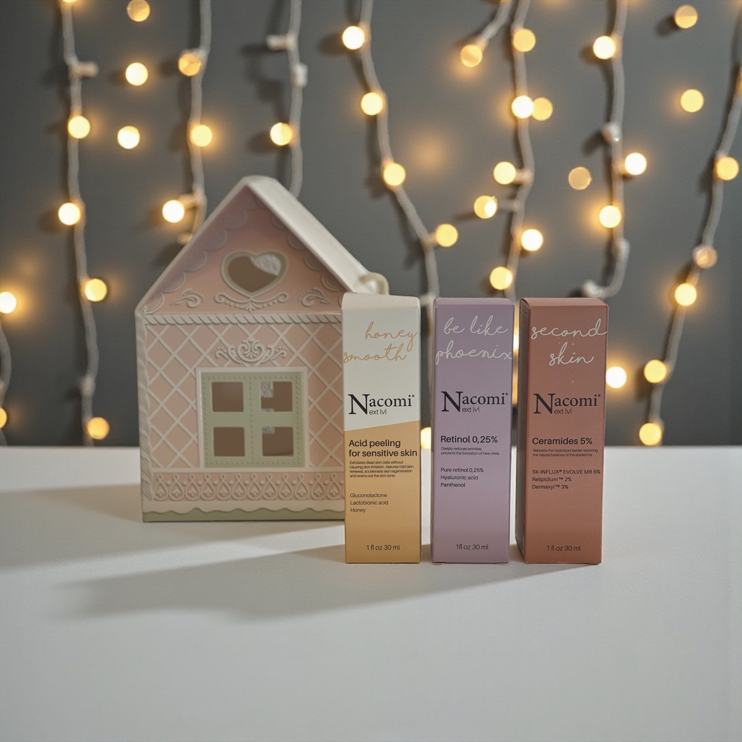 TOKYOH BEAUTY "Age Reset Box" Kit Anti-Age Intensivo per Pelli Mature by Nacomi