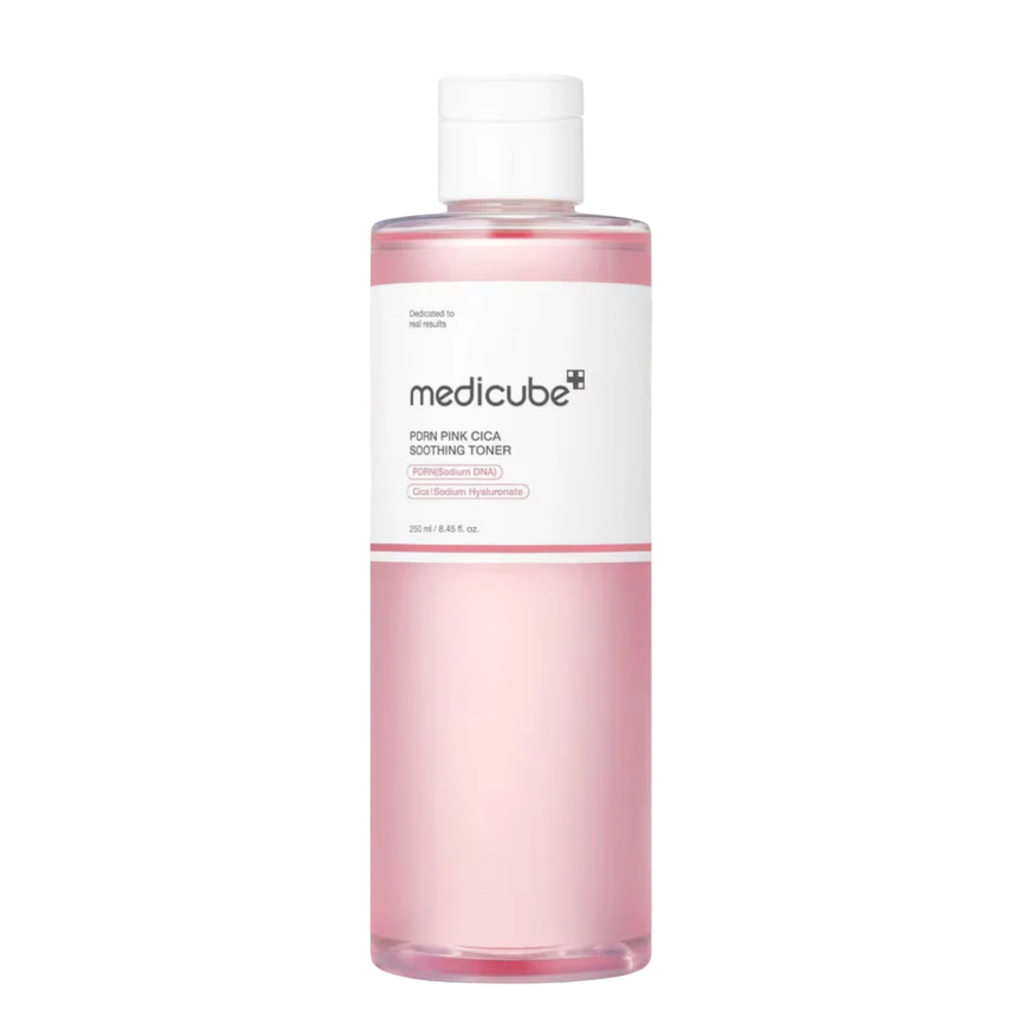 MEDICUBE tonico viso PDRN lenitivo idratante pelle sensibile 250 ml