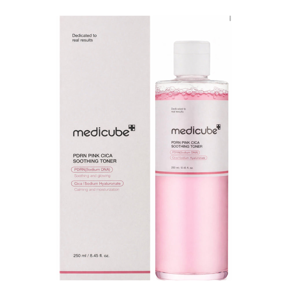 MEDICUBE tonico viso PDRN lenitivo idratante pelle sensibile 250 ml