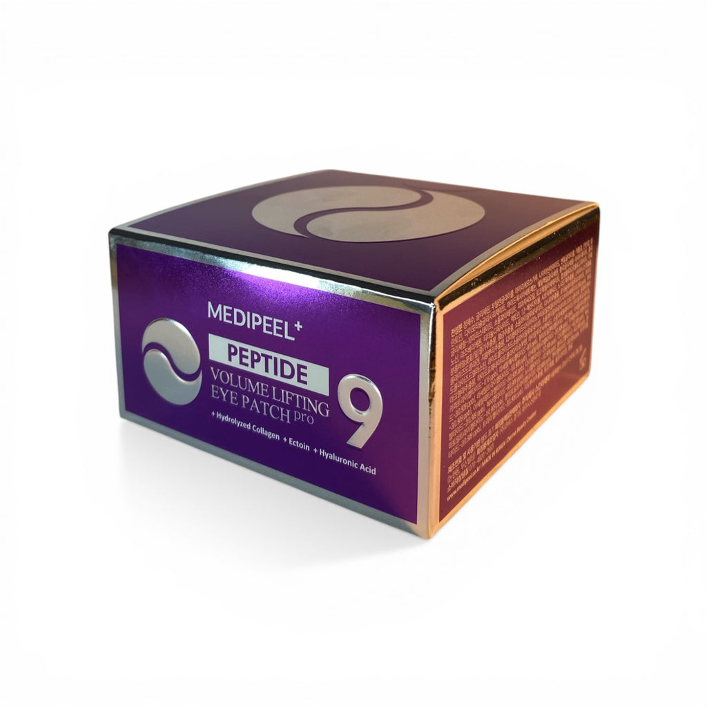 MediPeel Volume Lifting Eye Patch Pro scatola confezione 60 pezzi disponibile su Tokyoh Beauty