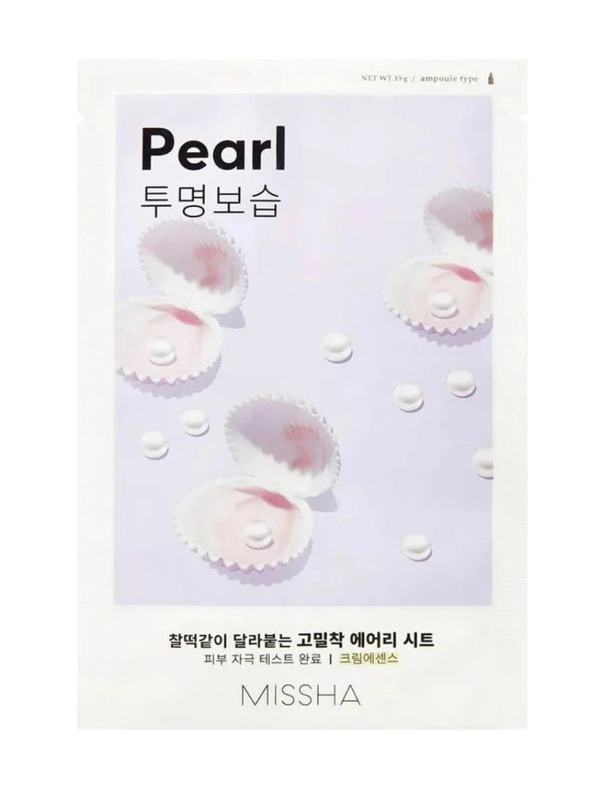 MISSHA MASCHERA VISO AIRY FIT SHEET MASK PEARL 19g