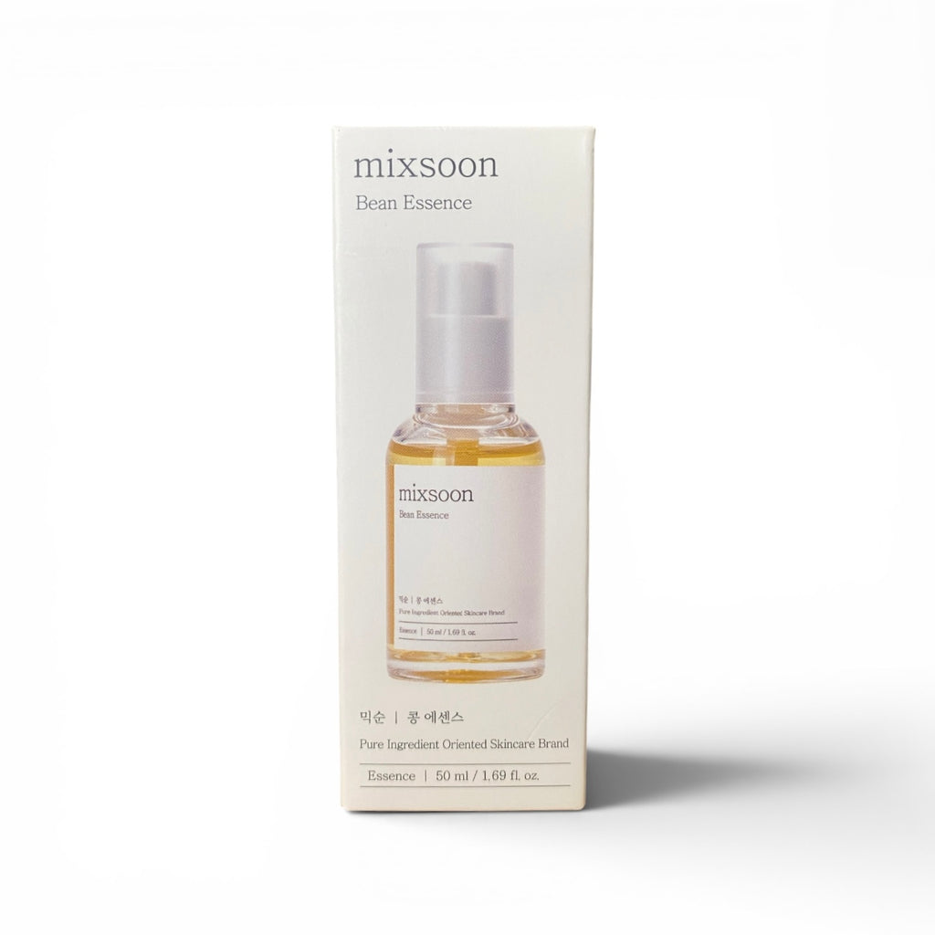 Confezione Essenza ai fagioli Mixsoon Bean Essence disponibile su Tokyoh Beauty