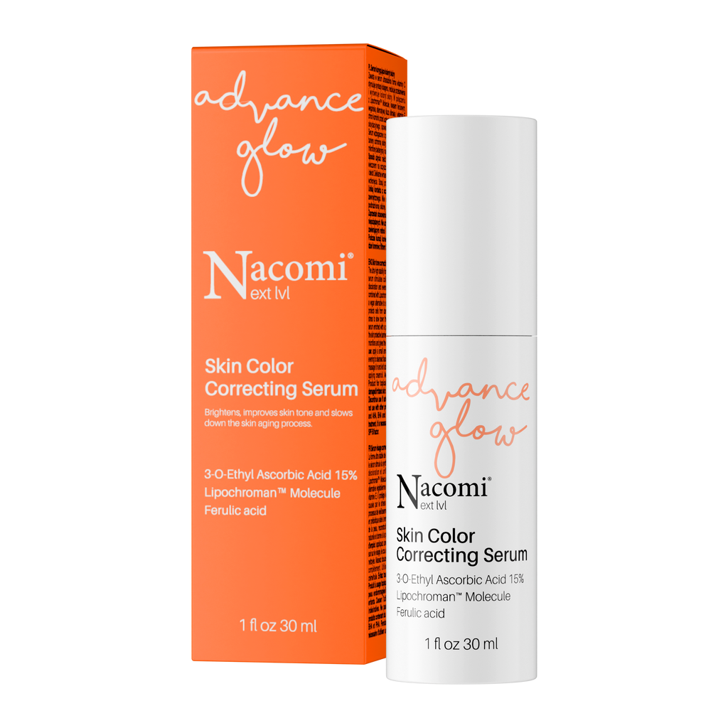 NACOMI NEXT LVL Siero Viso Antimacchie ADVANCE GLOW Correcting Serum 30 ML