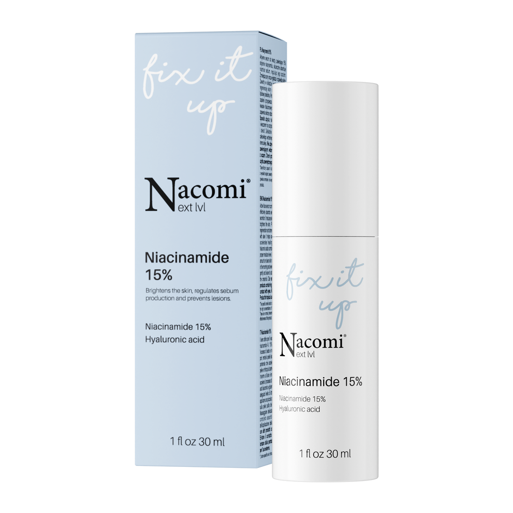 NACOMI NEXT LVL SIERO VISO FIX IT UP NIACINAMIDE 15% SERUM 30 ML