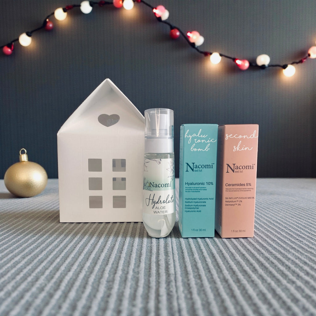 TOKYOH BEAUTY "Sensitive Glow" Kit per pelli sensibili by Nacomi