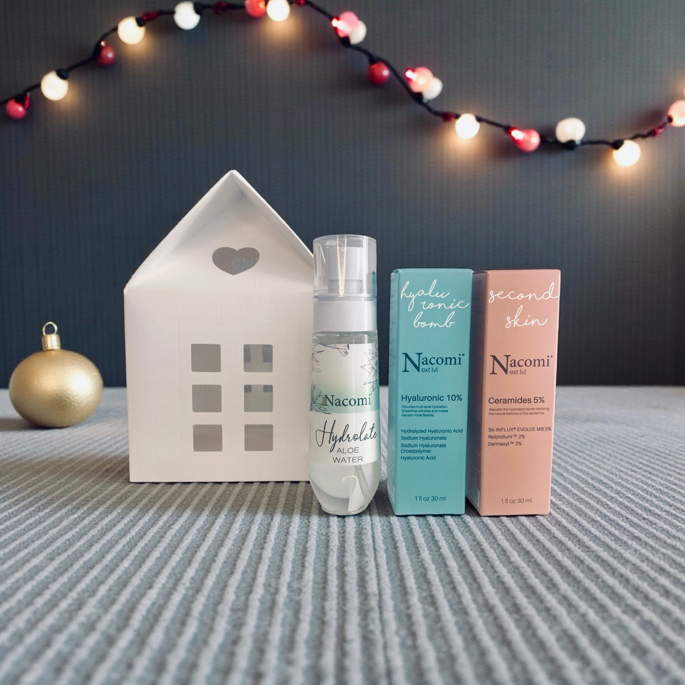 TOKYOH BEAUTY "Sensitive Glow" Kit per pelli sensibily by Nacomi